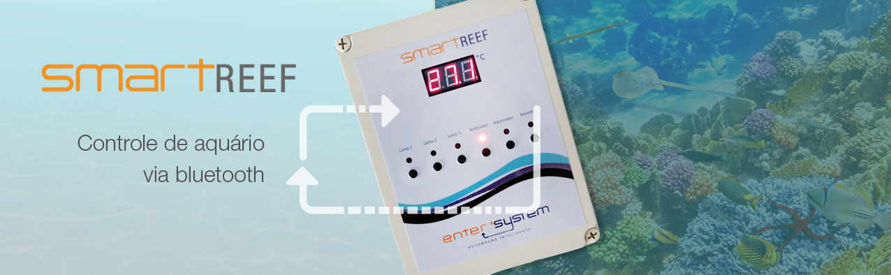 SmartReef - central de controle de aquário